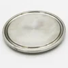 Sanitary pipe fittings stainless steel pipe end cap 16AMP 1.5" SS304 Tri-clamp solid End Cap