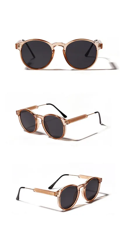 orange designer sunglasses
