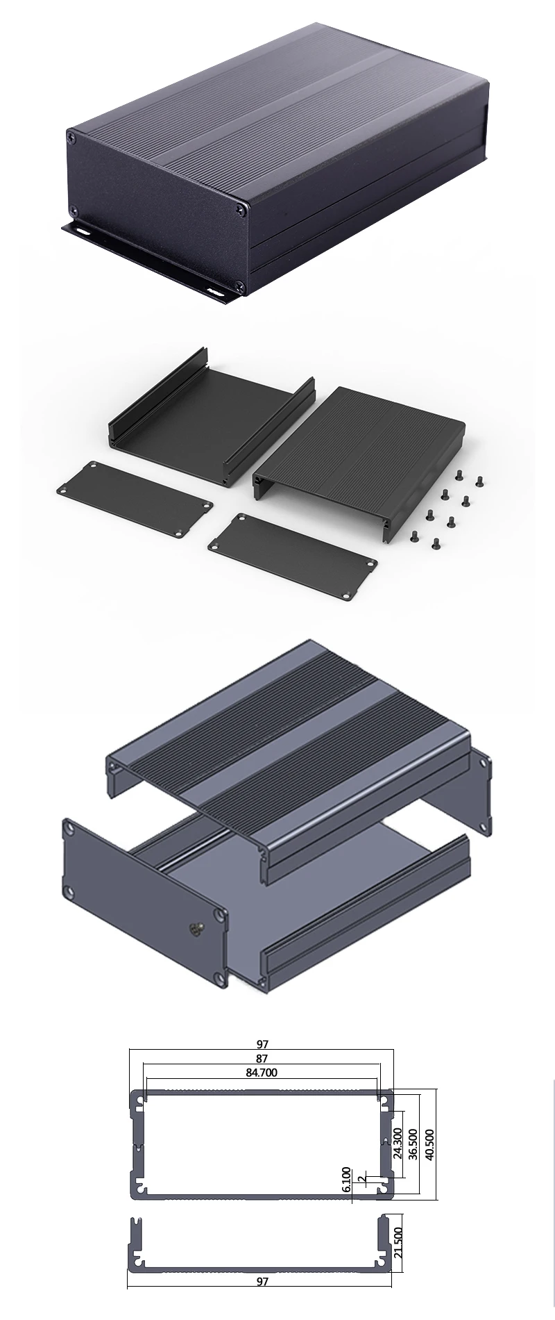 outdoor catv enclosure