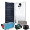 Complete off grid system price 10KW working models solar energy system