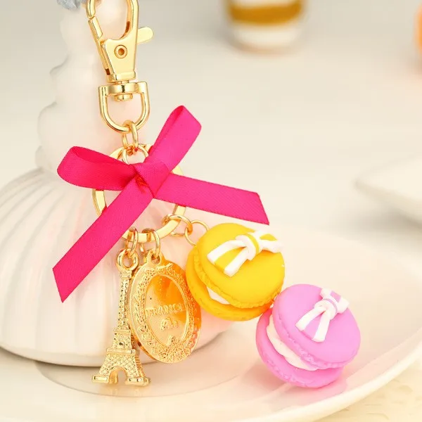 macaron keychain wholesale