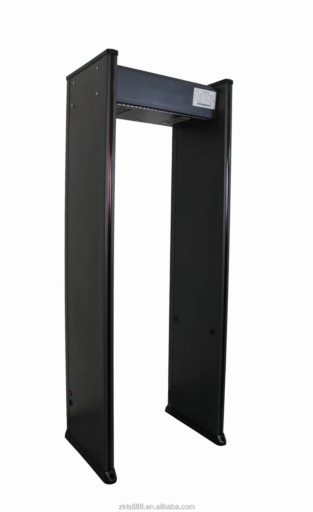 33 zones weatherproof walk-through metal detector