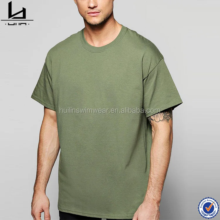 Trendy and Organic plain streetwear cotton t shirt for All Seasons