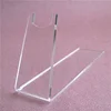 2019 Hot sale Clear Plexiglass Toy Model Gun Display Stand/Acrylic Pistols Holder for wholesale