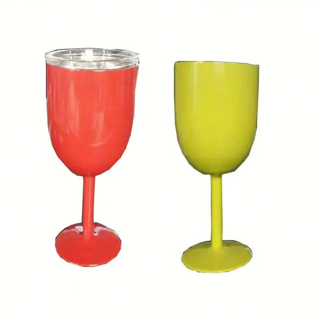 stainless steel wine glasses goblet ,h0ttx metal wine cup