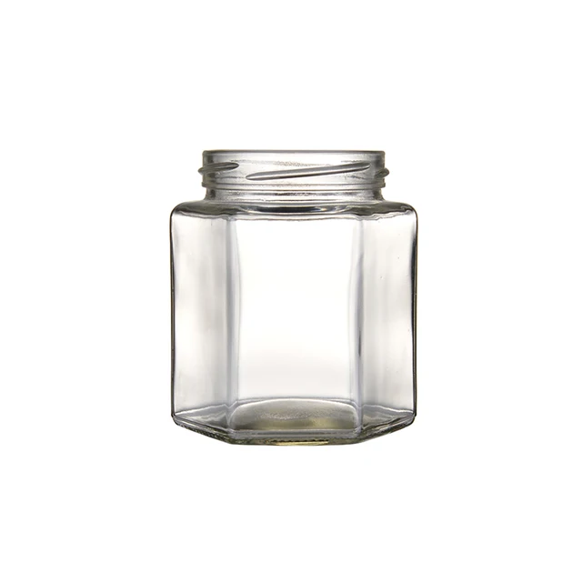 glass bottle and jar