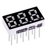 Mini 0.25 inch 7 segment led display 3 digit 888 yellow seven segment display 0.25'' CA