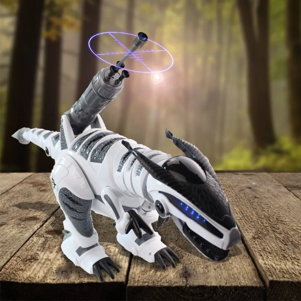 Rc Robot Dinosaur Intelligent Interactive Smart Toy Electronic Remote ...
