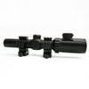 Hunting China 1-6x24 Scopes 100MOA Windage Elevation Strong Recoil Gun Rifle Scopes