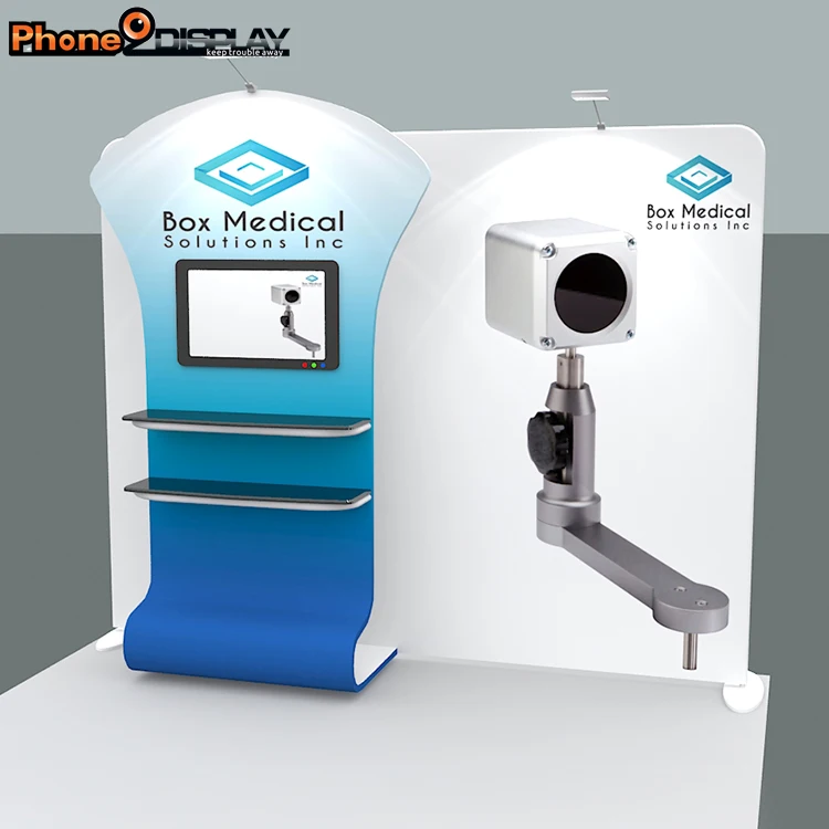 Custom Design Portable Exhibition Booth Tv Stand Trade Show Booth