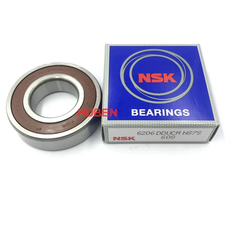 NSK 6206ZZC3 Deep Groove Ball Bearing FNFP for sale online 
