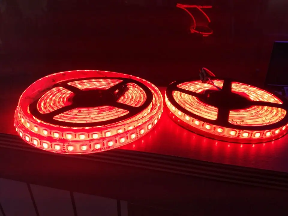 using led rope light in billiards room