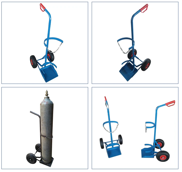 Steel Oxygen Cylinder Trolley One Oxygen Tank Trolley, View Iron Oxygen