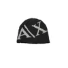Manufacturer Customized warm winter Visor 3d Embroidery Beanie Hat