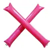 Colorful inflatable cheering stick with customized logo