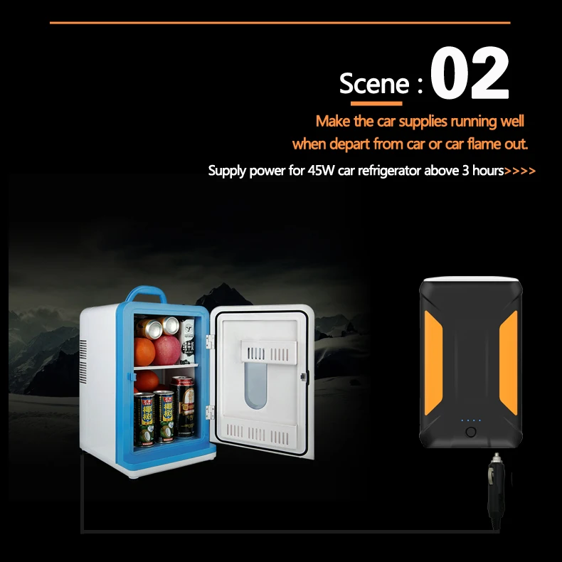 2019 new for samsung power bank 30000mah power bank with car battery charger 12v powerbank mobile charger for CPAP - ANKUX.COM