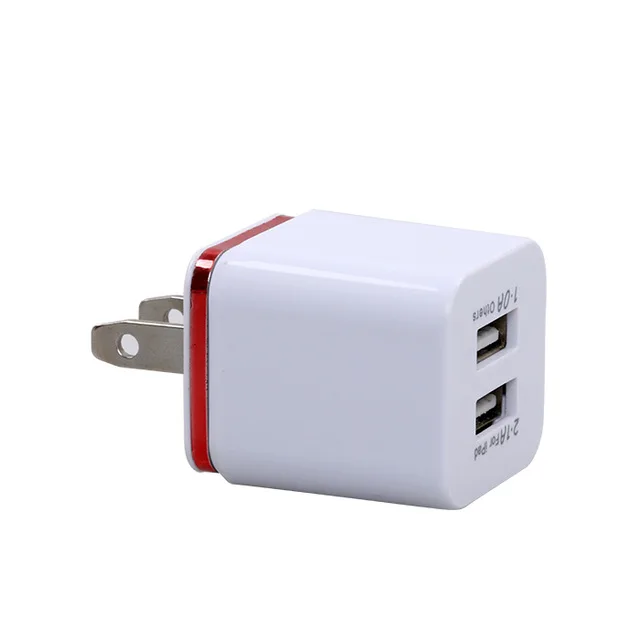 Lowest price lamp charger usb 2.1A, qc 3.0 light up usb cable charger