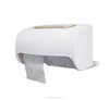 wall mounted mini double roll toilet paper dispenser
