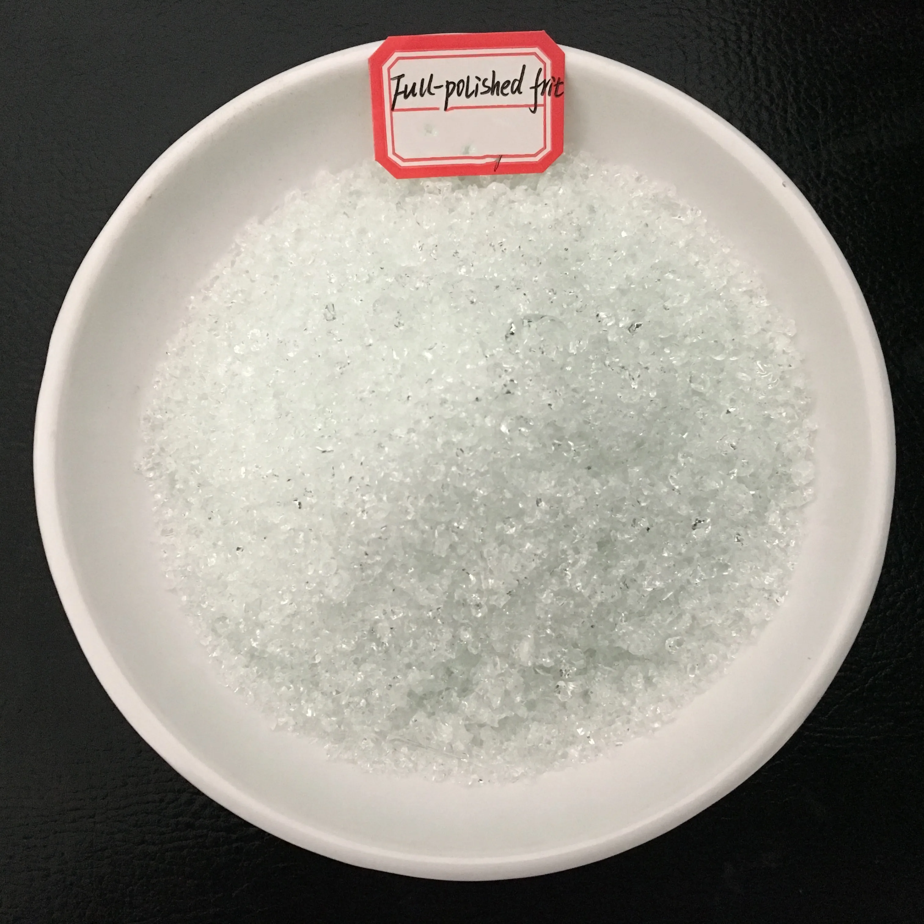 Low Temperature Flux And High Transparency Lead Frit Glaze Frit