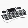 Shenzhen IMO I8 2.4GHz Mini Wireless Keyboard Fly Air Mouse with Touchpad remote controller for can print logo on packaging