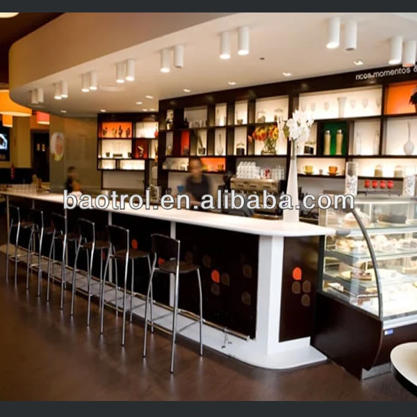 Hot Selling Coffee Bar Counter/modern Commercial Coffee Bar Counter