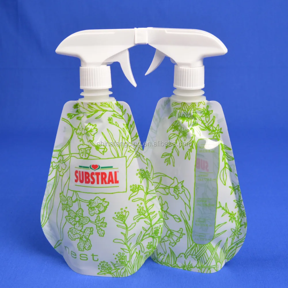 foldable spray bottle