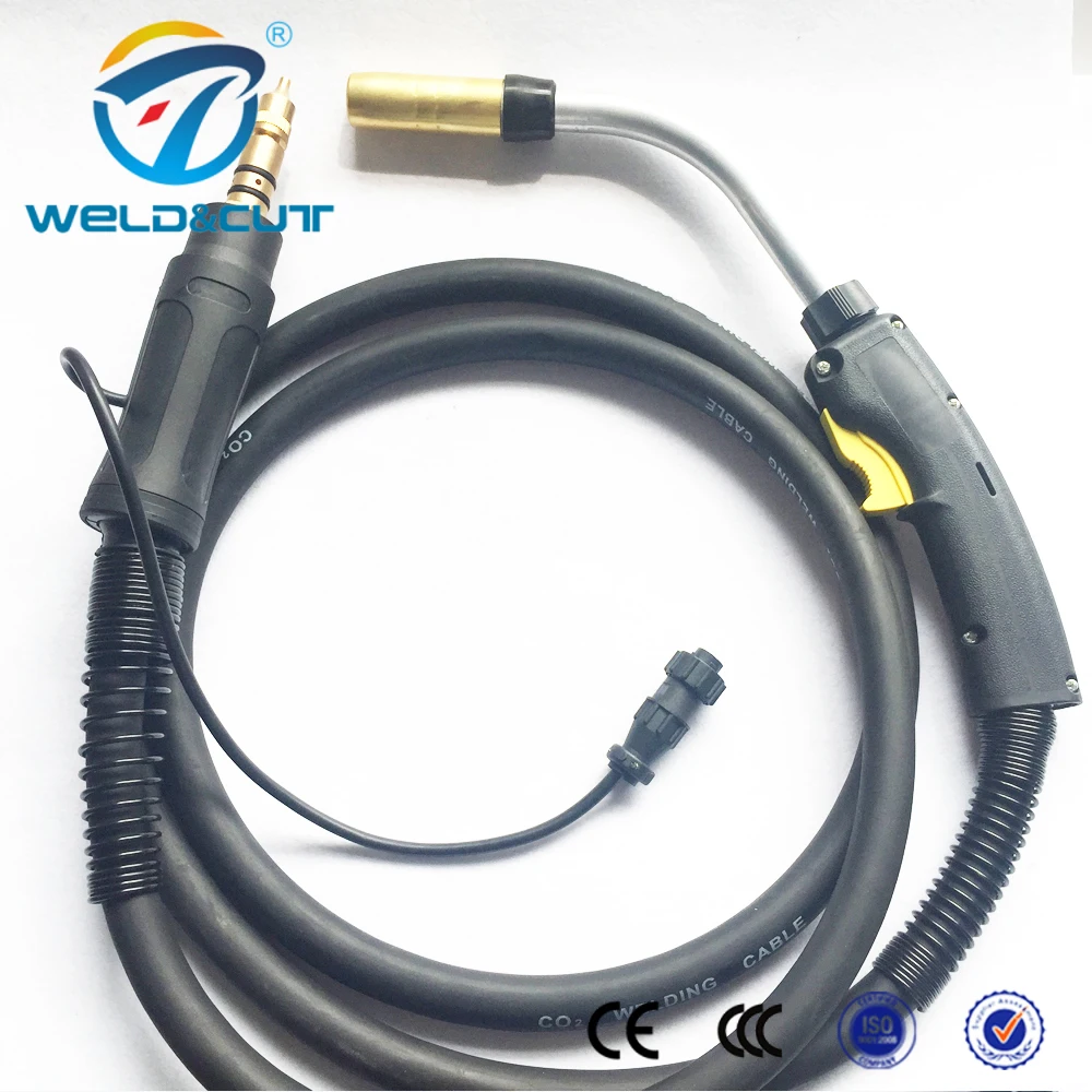 Bernard Mig Welding Torch For Mig Torch 4e410ae Miller Connector Buy