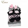 New born 3d cute girl bows set baby socks gift