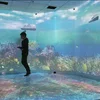 120inch-600inch multi touch interactive projection interactive kit support interactive floor and interactive wall system
