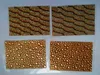 Wholesale custom self adhesive back glue rhinestone sticker sheet