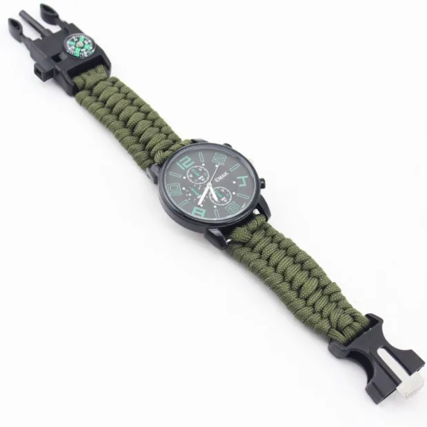 military braided survival bracelets