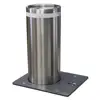Factory Direct Electric Stainless Steel Automatic Retractable Telescoping Bollards
