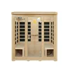 High Quality Solid Wood Sauna Room & 4 Person Dry Sauna