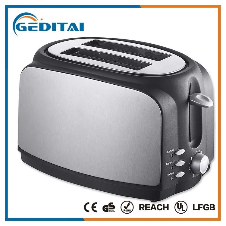 Food Machinery Commercial Bread Toaster 2 Slice Pop Up Toaster Toaster