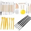 31PCS Pottery Sculpting Tool Set Clay Sculpting Tools