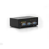 2-way VGA Monitor Display Signal Splitter & Booster, 1 PC to 2 screens, 450MHz