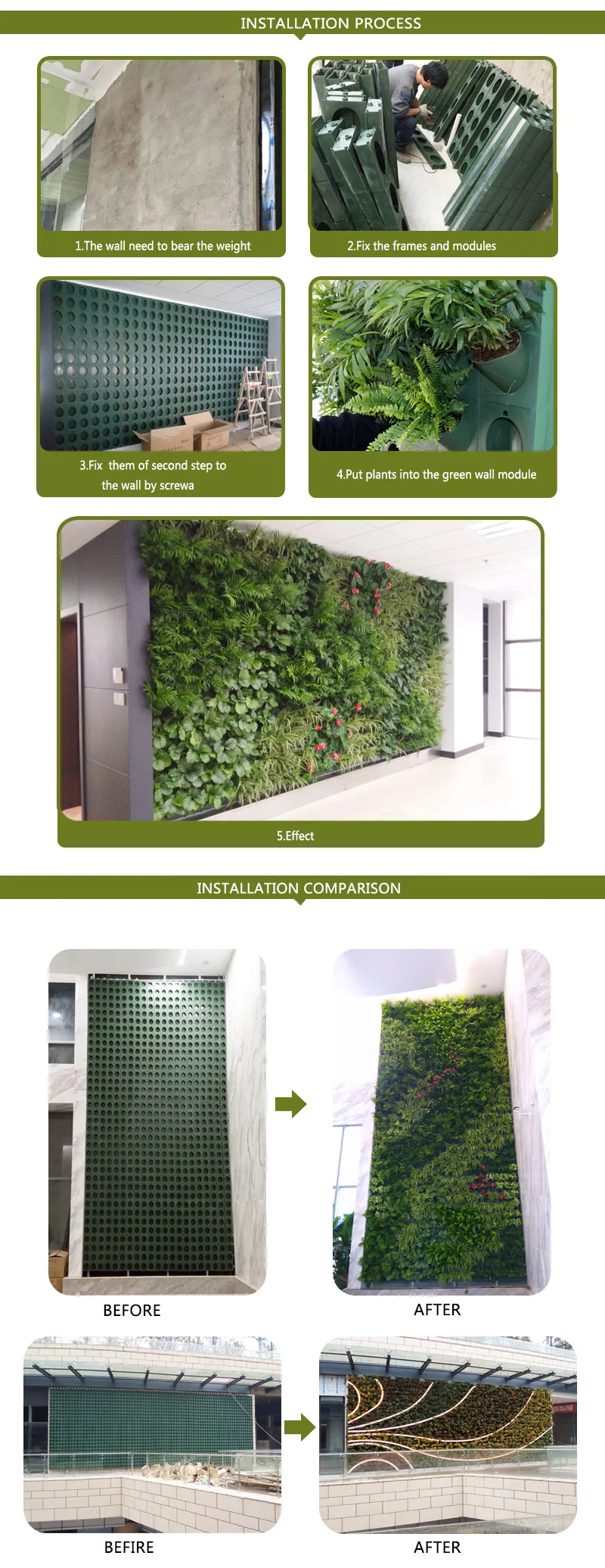 artificial wall garden on Vertical Garden Artificial Plants Green Planting Wall With Drip Irrigation System Buy Vertical Garden Wall Vertical Garden System Wall Vertical Green Wall Product On Alibaba Com