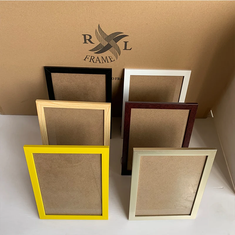 Factory Directly Supply Home Decoration Plastic Ps A4 Size Photo