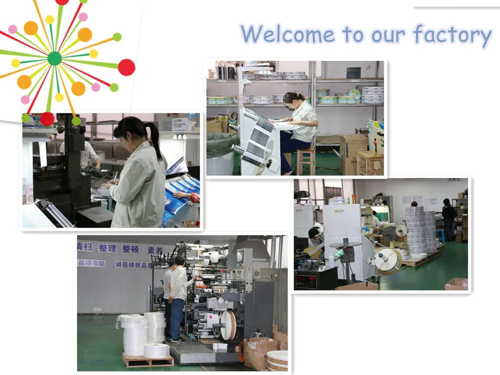 Adhesive label sticker paper for bottle and boxes manufacturer