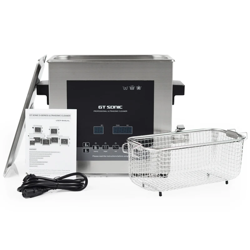 Best Selling Gt Sonic Stainless Steel Digital Pro Ultrasonic Cleaner