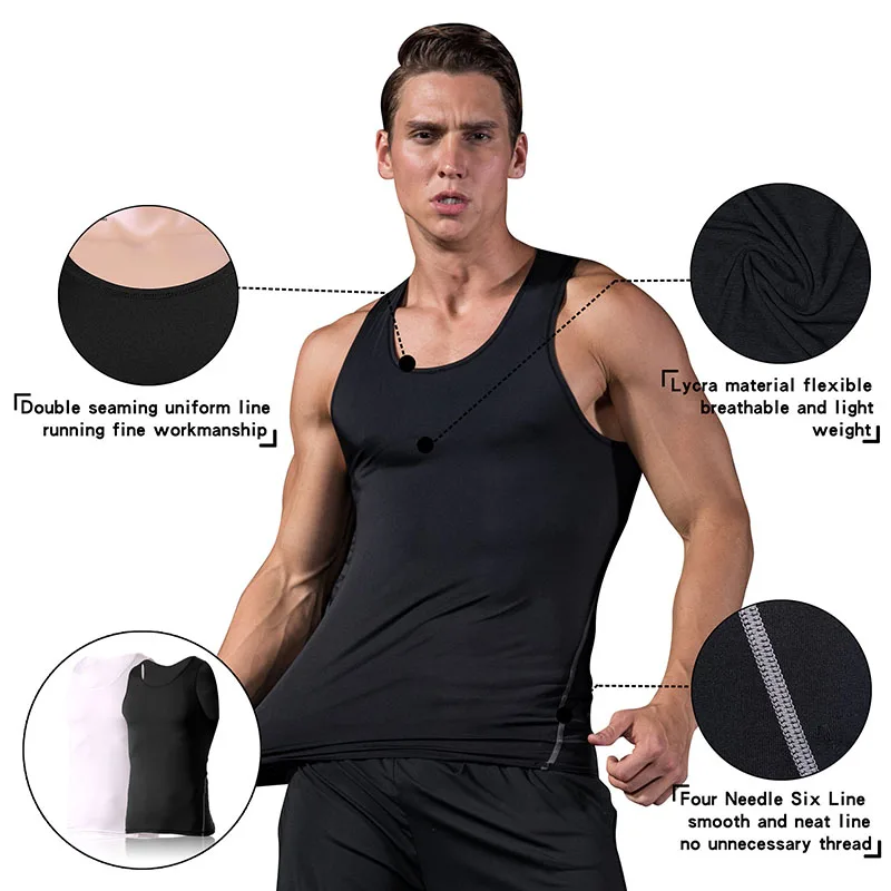 Mens Gym Wear Wholesale Athletic Running Exercise Workout Gym Active