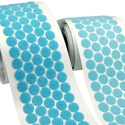 BEK-FIX 1000x Number Plate Double Sided Foam Adhesive Fixing Pads Weatherproof Sticky Pads 