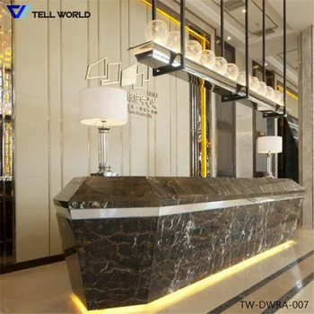 led hotel reception desk restaurant cash counter design office front desk counter - Hotel Front Desk Counter Design led hotel reception desk restaurant cash counter design office front desk counter - Hotel Front Desk Counter Design