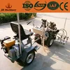 Thermoplastic Paint road marking machine driver