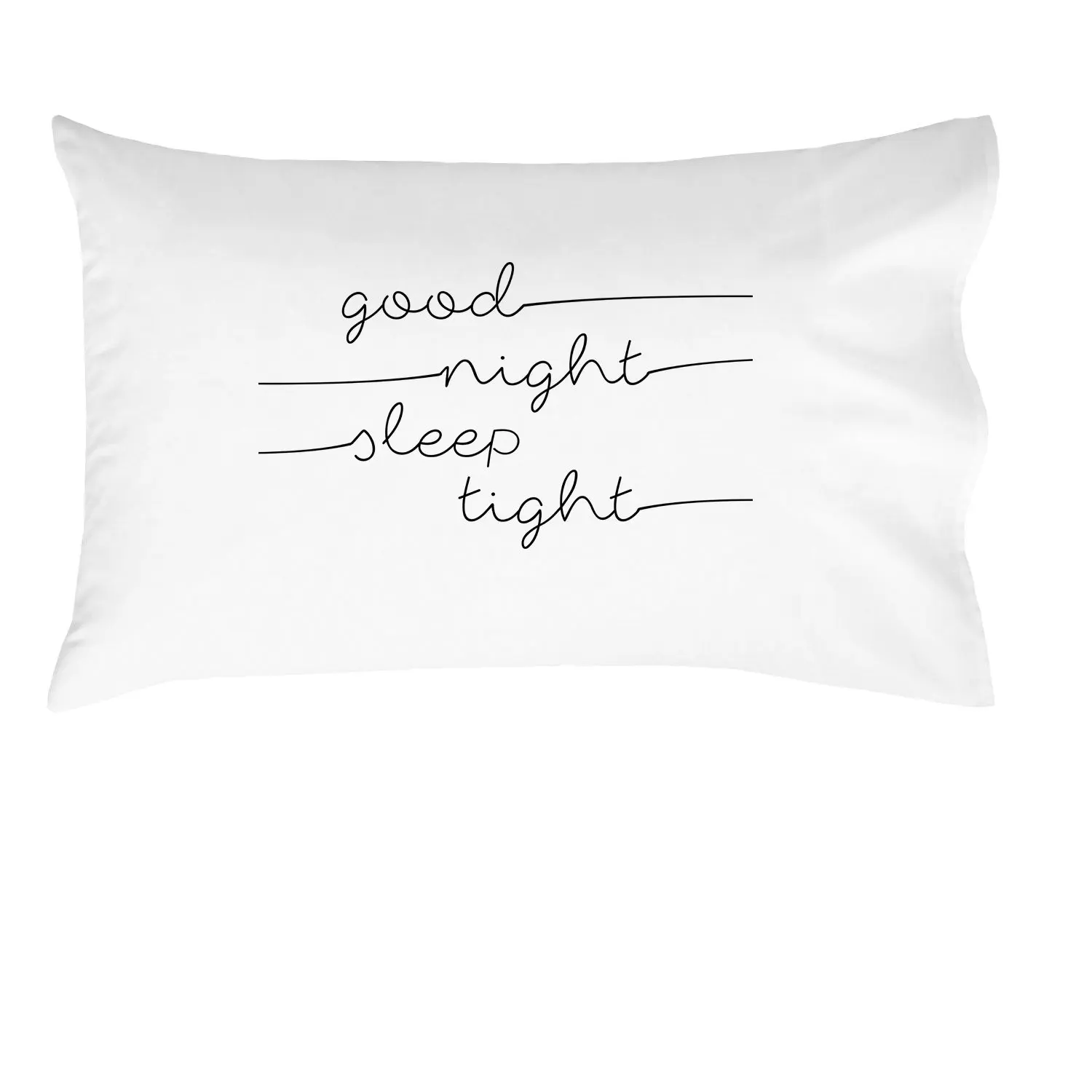Susannah Good Night Sleep Tight 18x18 Inch Throw Pillow Cover Kids Room Decor Oh