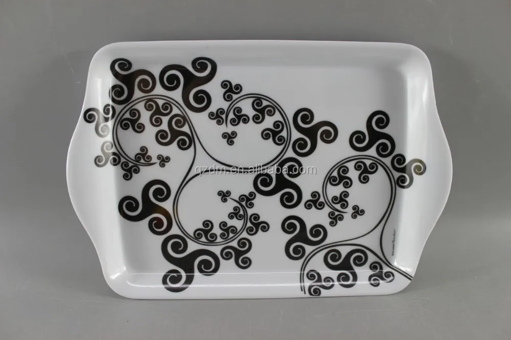 8.5inch Melamine small tray ,Melamine Tea tray