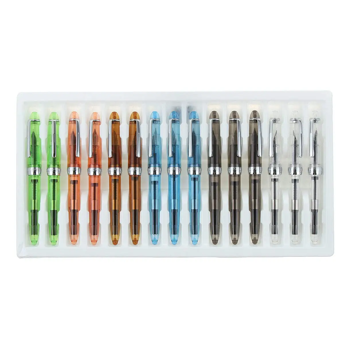 fine line color gel pens