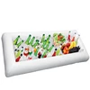 Inflatable Serving Bar, Buffet Salad Food & Drink Tray, Party Food Cooler with Drain Plug for Picnic & Camping