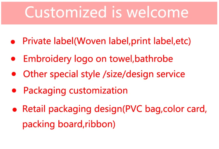 Hotel Bath Towel Luxury Woven Towel White Cotton Towel  Hotel