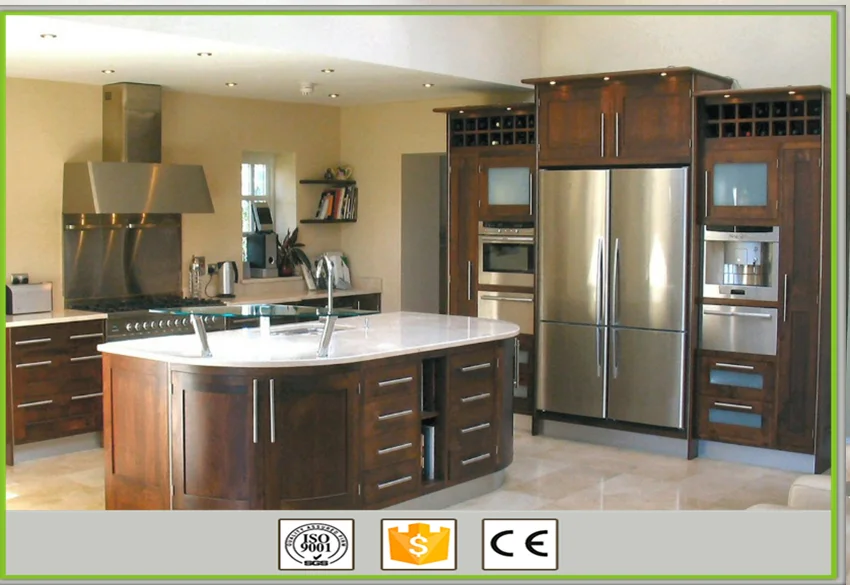 Y&r Furniture Custom traditional oak cabinets manufacturers